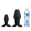 Vendor-unknown Hollow Anal Plug Trainer Set With Desensitizing Lube New Items