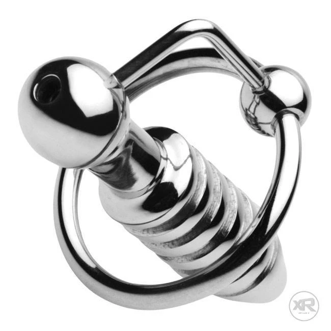 Vendor-unknown New Items XL Ribbed Urethral Penis Plug With Hollow Core 5 Vendor-unknown New Items XL Ribbed Urethral Penis Plug With Hollow Core