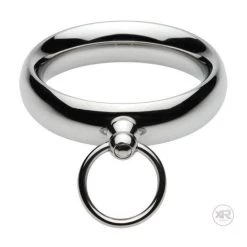 Vendor-unknown Lead Me Stainless Steel Cock Ring New Items