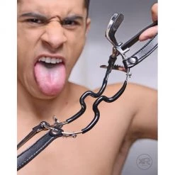 Vendor-unknown Ratchet Style Jennings Mouth Gag With Strap New Items