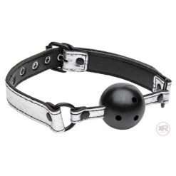 Vendor-unknown Platinum Bound Gagged Breathable Ball Gag New Items