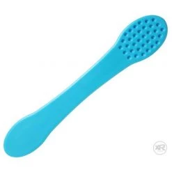 Vendor-unknown Textured Blue Silicone CBT Slapper New Items