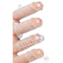 Vendor-unknown Pleasured Penis Enhancement Sleeve 4 Pack