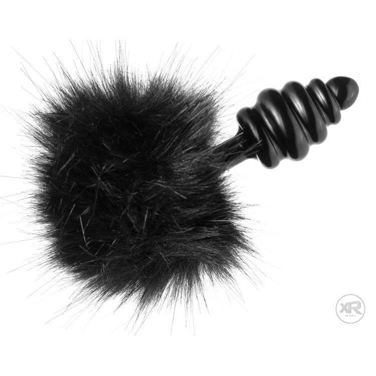 Vendor-unknown Bumble Bunny Faux Fur Tail Plug 1 Vendor-unknown Bumble Bunny Faux Fur Tail Plug