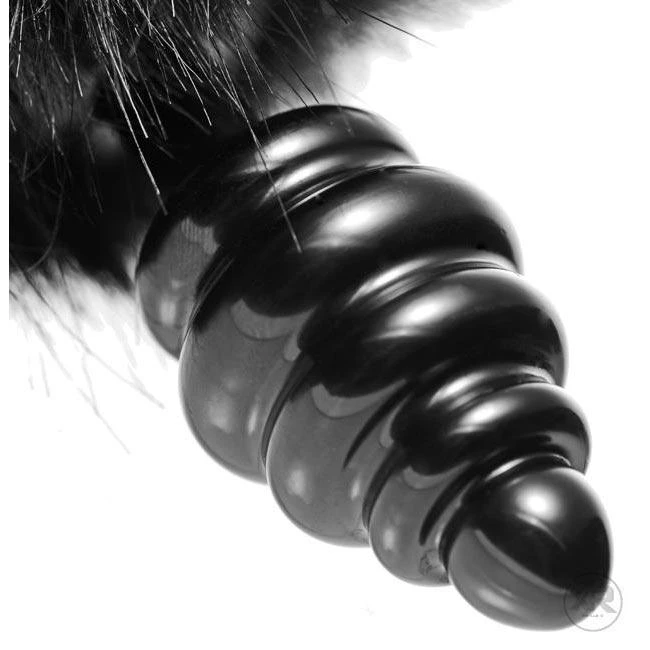 Vendor-unknown Bumble Bunny Faux Fur Tail Plug 2 Vendor-unknown Bumble Bunny Faux Fur Tail Plug
