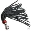 Vendor-unknown Premium Leather Ball Handle Flogger