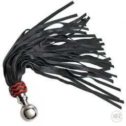 Vendor-unknown Premium Leather Ball Handle Flogger