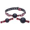 Vendor-unknown New Items Triad Interchangeable Silicone Ball Gag