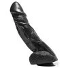 Vendor-unknown Big Black Bob 11 Inch Suction Cup Dildo New Items