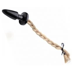 Vendor-unknown New Items Blondie Pony Tail Butt Plug