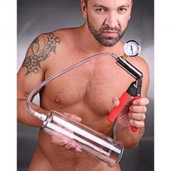 Vendor-unknown Cock And Ball Deluxe Penis Pumping Kit