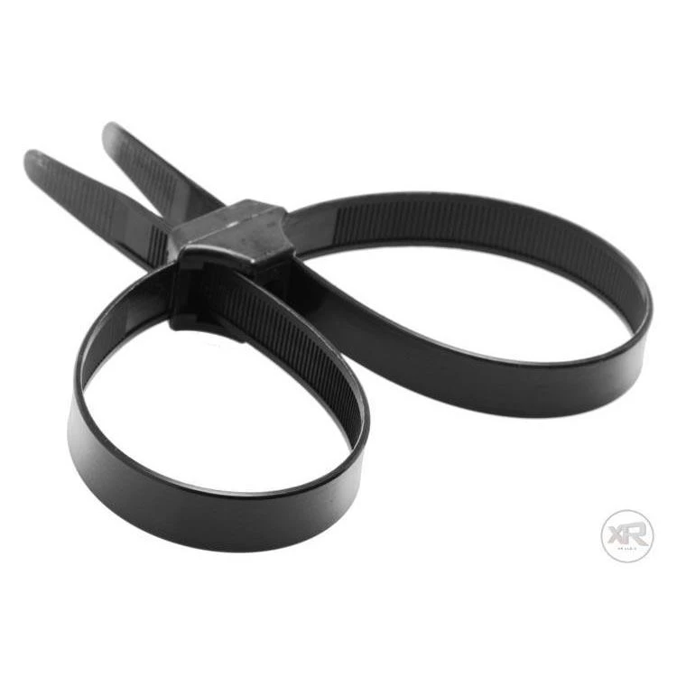 Vendor-unknown 10pk Black Zip Tie Police Cuffs 1 Vendor-unknown 10pk Black Zip Tie Police Cuffs