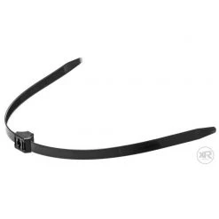 Vendor-unknown 10pk Black Zip Tie Police Cuffs