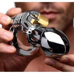 Vendor-unknown Incarcerator Adjustable Locking Chastity Cage New Items
