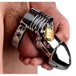 Vendor-unknown Incarcerator Adjustable Locking Chastity Cage New Items
