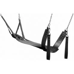 Vendor-unknown New Items Leather Lined Sling With Pillow And Stirrups