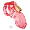 Vendor-unknown New Items CB3000 Pink Edition Chastity Cage