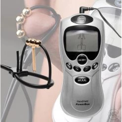 Vendor-unknown Vigor Corona Estim Urethral Insert With Powerbox