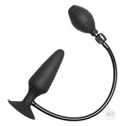 Vendor-unknown Inflatable Silicone Suction Cup Butt Plug