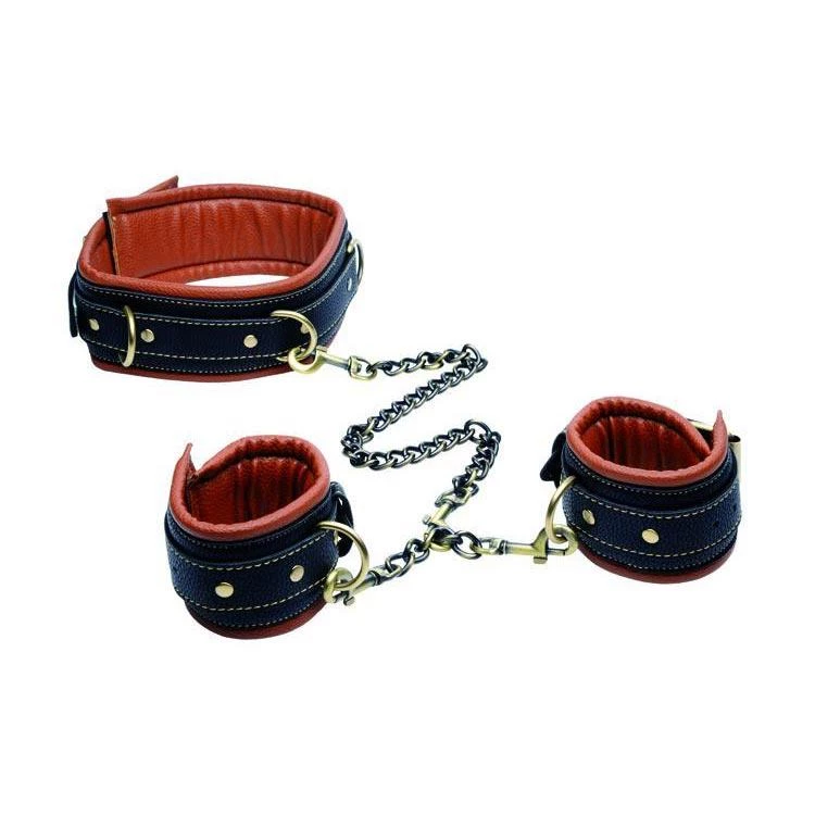 Vendor-unknown New Items Coax Collar To Wrist Restraints 4 Vendor-unknown New Items Coax Collar To Wrist Restraints