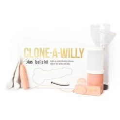 Vendor-unknown Clone-A-Willy Plus Balls Kit