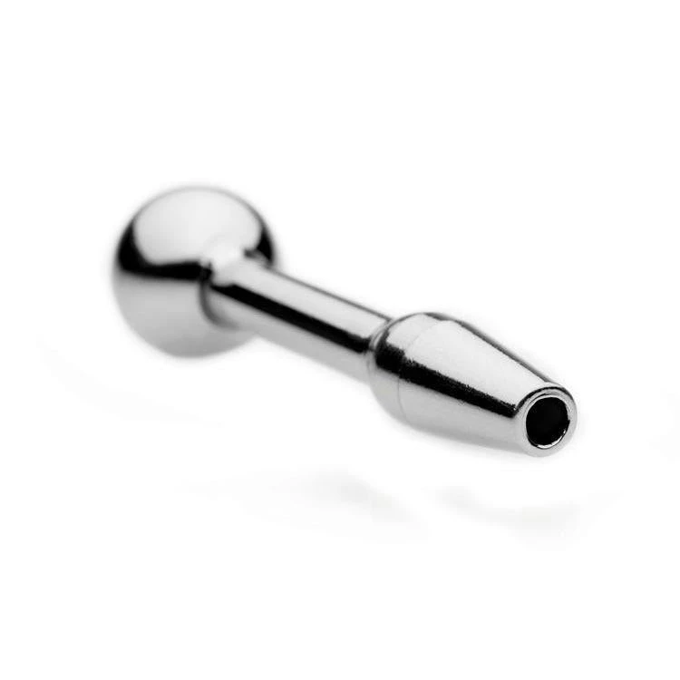 Vendor-unknown Chasm Stainless Steel Cum-Thru Urethral Insert 2 Vendor-unknown Chasm Stainless Steel Cum-Thru Urethral Insert