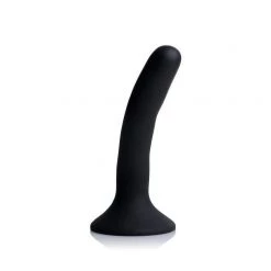 Vendor-unknown New Items Black Silicone Dildo - Small