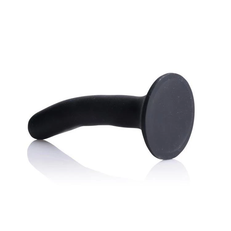 Vendor-unknown New Items Black Silicone Dildo - Small 2 Vendor-unknown New Items Black Silicone Dildo - Small