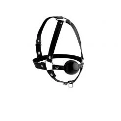 Vendor-unknown Head Harness With Ball Gag New Items