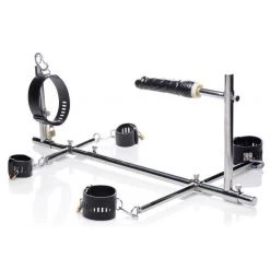 Vendor-unknown Imprisoned Metal Stockade With Dildo New Items