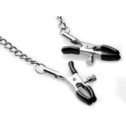 Vendor-unknown Silicone Ball Gag With Nipple Clamps