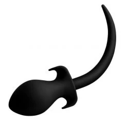 Vendor-unknown Woof XL Silicone Puppy Tail Butt Plug