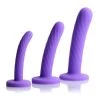 Vendor-unknown New Items Tri-Play 3 Piece Silicone Dildo Set