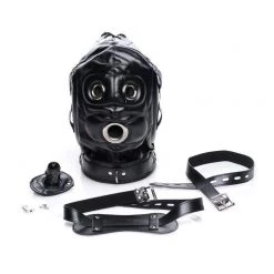 Vendor-unknown Bondage Hood With Penis Gag New Items 6 Vendor-unknown Bondage Hood With Penis Gag New Items