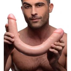 Vendor-unknown 17.5 Inch Realistic Double Dong New Items