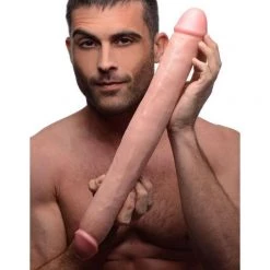 Vendor-unknown 17.5 Inch Realistic Double Dong New Items