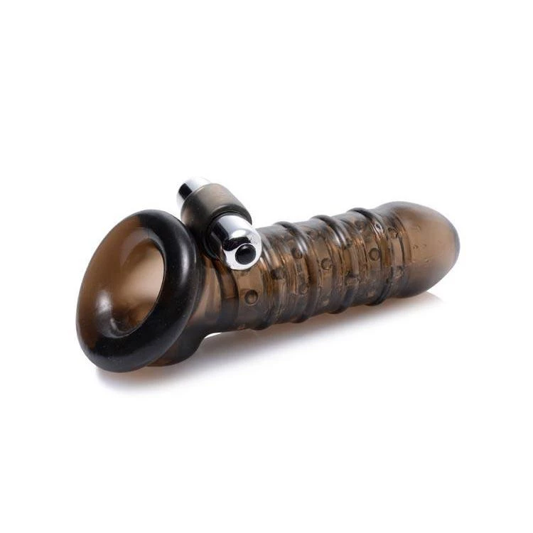 Vendor-unknown Vibrating Girth Enhancing Sheath Penis Extenders 4 Vendor-unknown Vibrating Girth Enhancing Sheath Penis Extenders