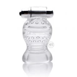 Vendor-unknown Clear Vibrating Penis Head Teaser