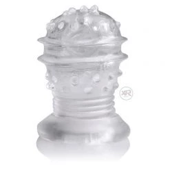 Vendor-unknown Clear Vibrating Penis Head Teaser