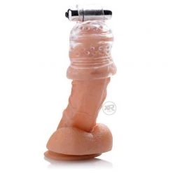 Vendor-unknown Clear Vibrating Penis Head Teaser