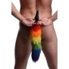 Vendor-unknown New Items Rainbow Tail Anal Plug