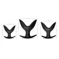 Vendor-unknown Ass Anchors 3 Piece Silicone Anal Anchor Set 13 Vendor-unknown Ass Anchors 3 Piece Silicone Anal Anchor Set