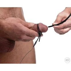 Vendor-unknown New Items Jolted Cock And Ball Strap With Penis Stim