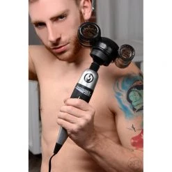 Vendor-unknown Thunder Stroke 2 In 1 Wand Masturbation Attachment New Items