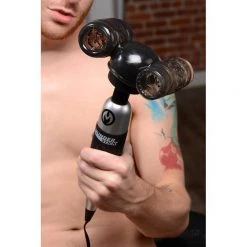 Vendor-unknown Thunder Stroke 2 In 1 Wand Masturbation Attachment New Items