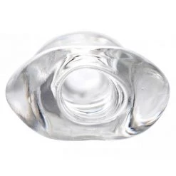 Boyzshop New Items Tight Hole Clear Ribbed Penis Sheath