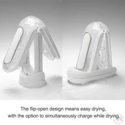 Vendor-unknown Flip 0-Zero Electronic Vibration Stroker