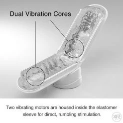 Vendor-unknown Flip 0-Zero Electronic Vibration Stroker