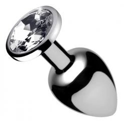 Boyzshop New Items Clear Gem Anal Plug