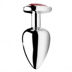 Boyzshop Red Heart Gem Anal Plug